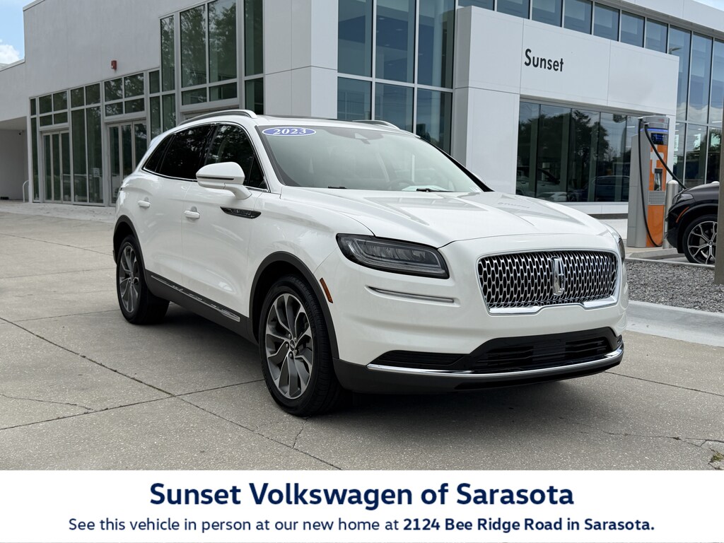 Used 2023 Lincoln Nautilus Reserve SUV