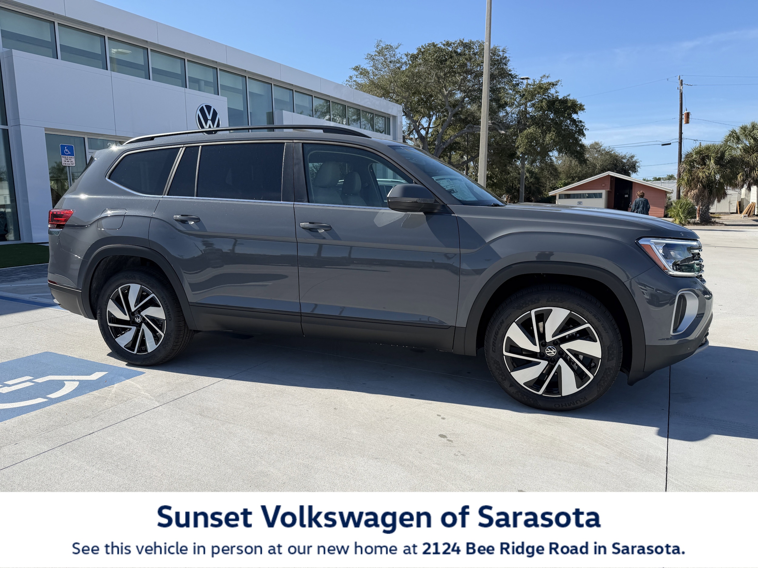 2026 Volkswagen Atlas