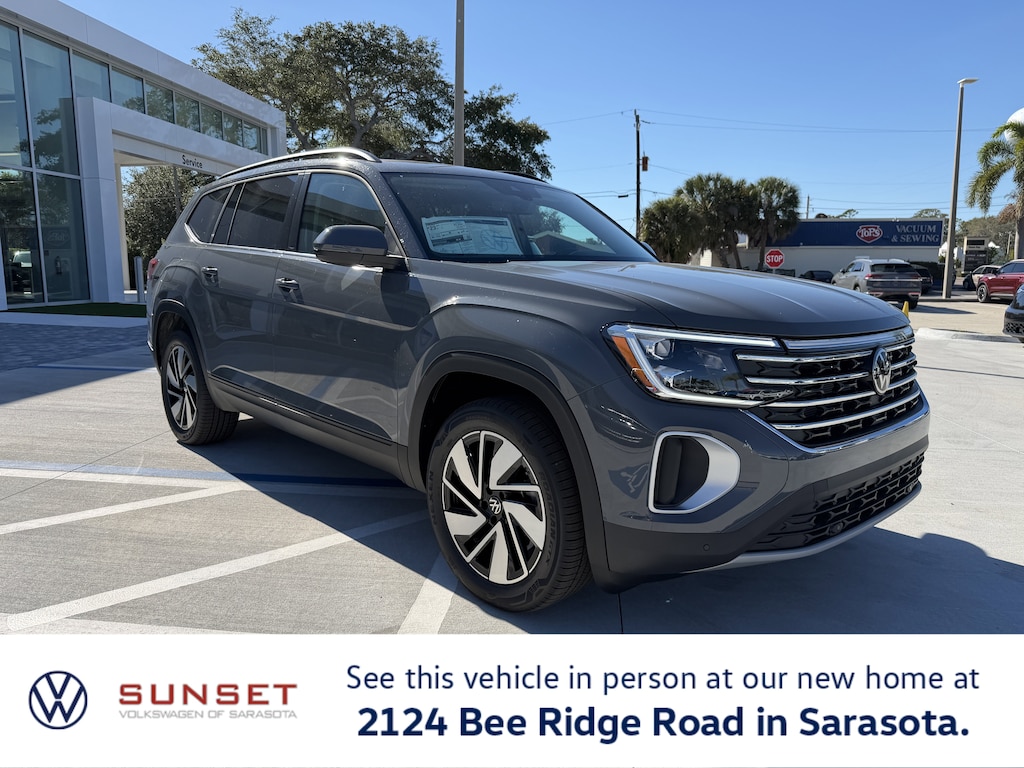New 2026 Volkswagen Atlas 2.0T SE w/Technology SUV