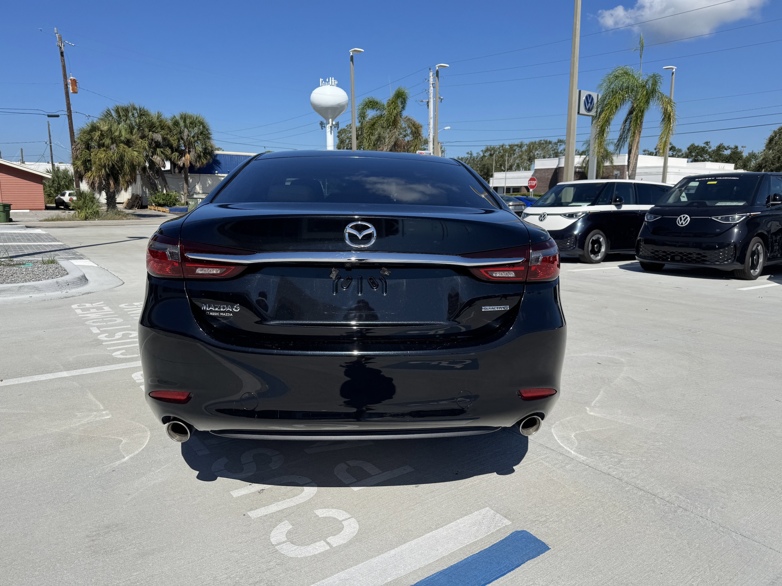 2021 Mazda Mazda6 Touring photo 4