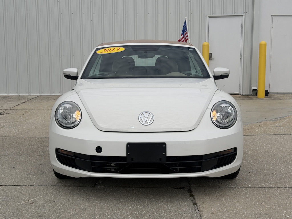Used 2013 Volkswagen Beetle 2.5L Convertible