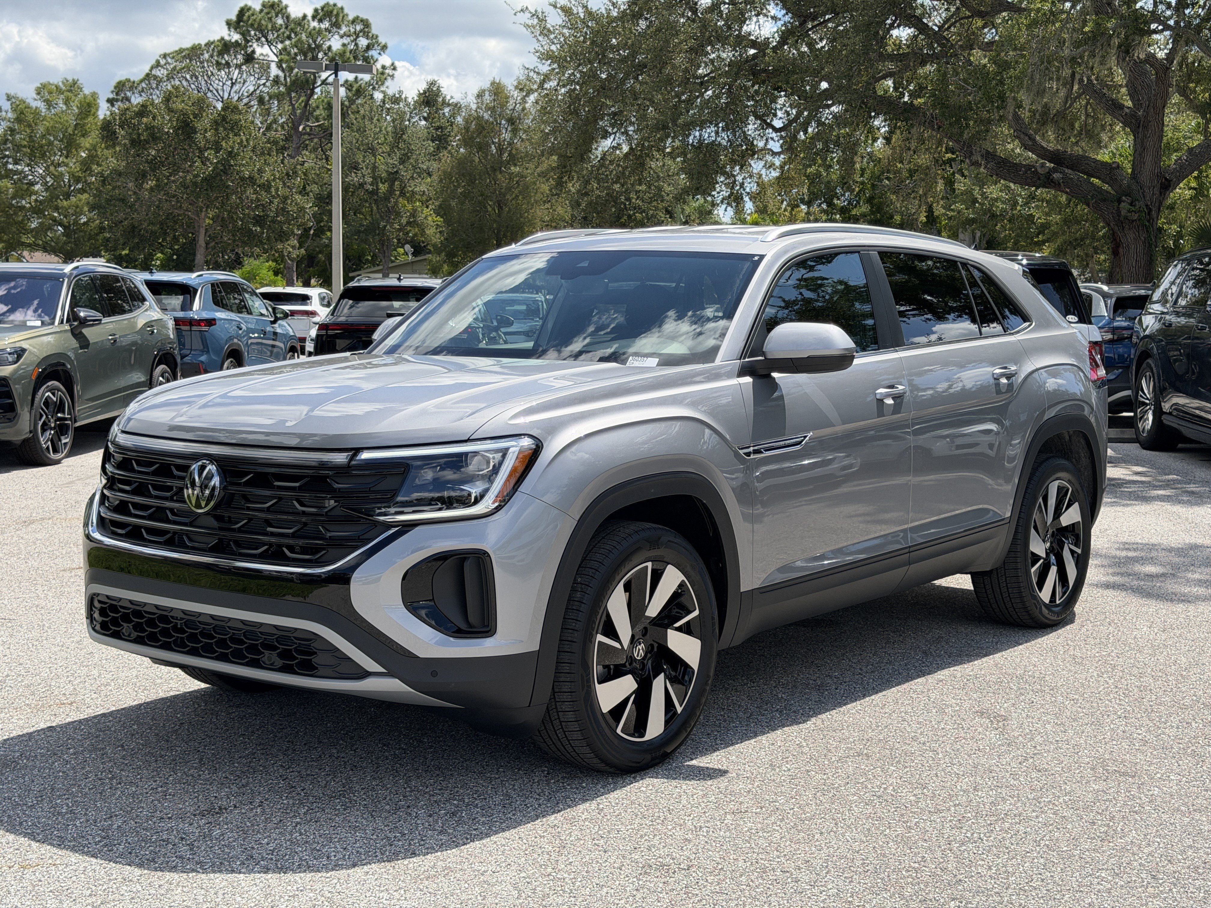 New 2026 Volkswagen Atlas Cross Sport SE w/Technology SUV