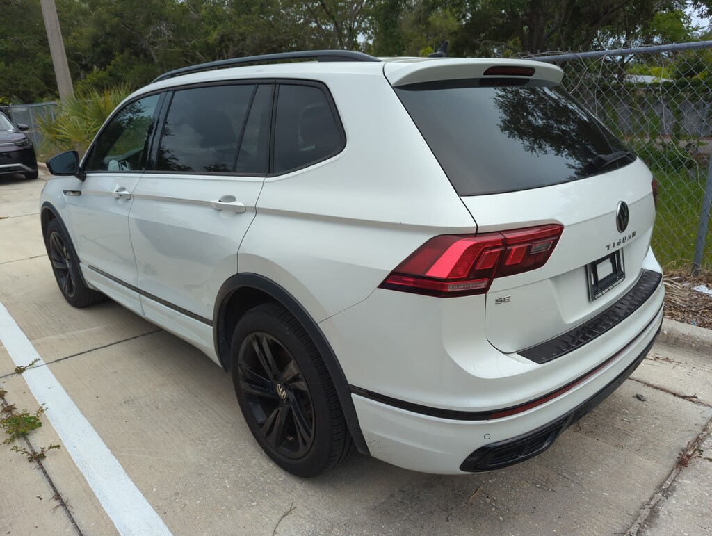 Certified 2023 Volkswagen Tiguan SE R-Line Black SUV