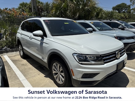 2019 Volkswagen Tiguan SE SUV 3VV2B7AX9KM027867
