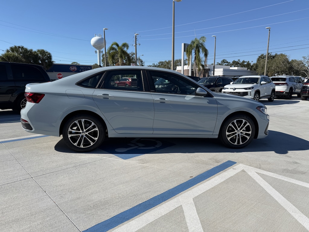 New 2026 Volkswagen Jetta 1.5T Sport Sedan
