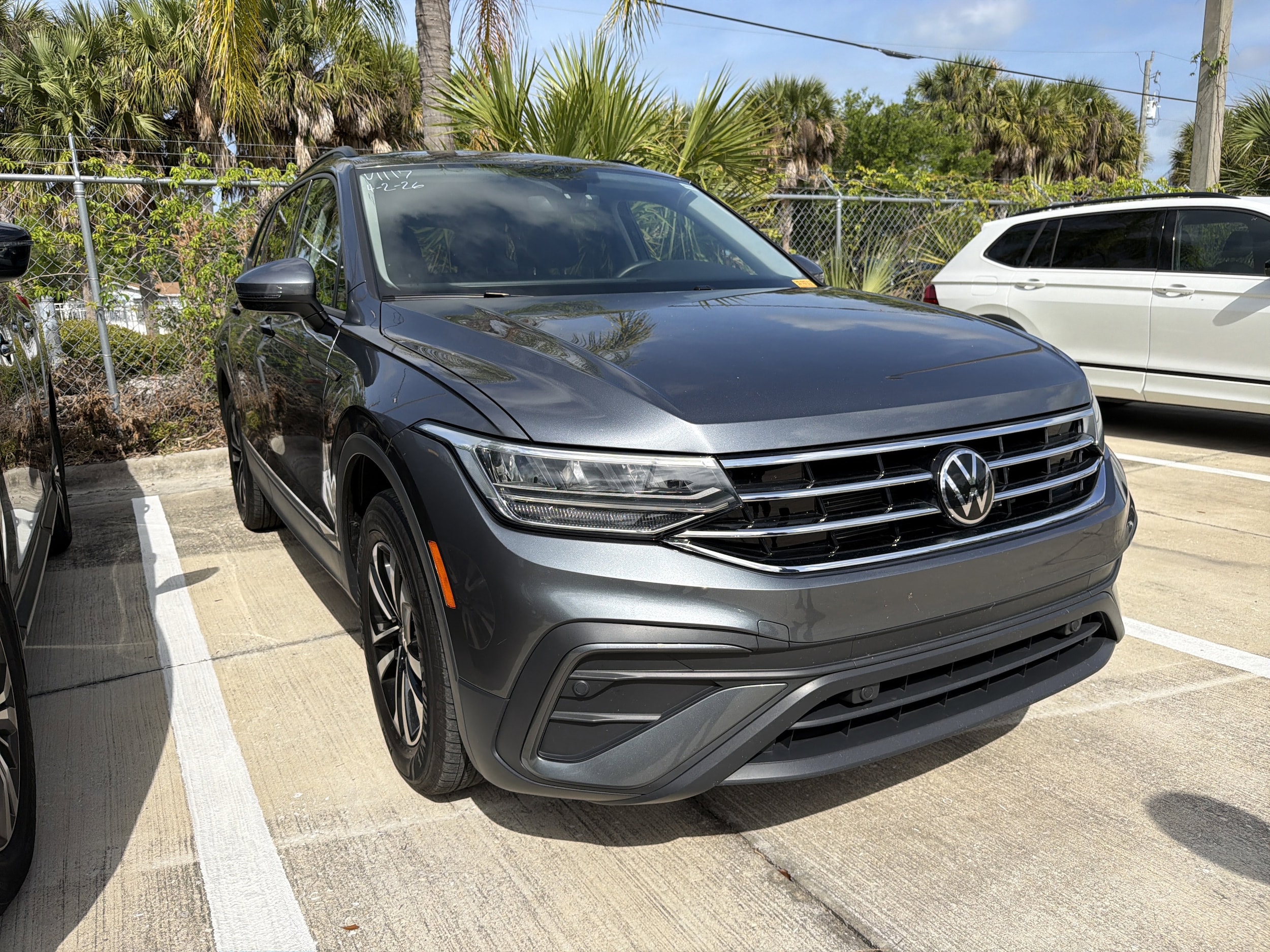 2023 Volkswagen Tiguan S