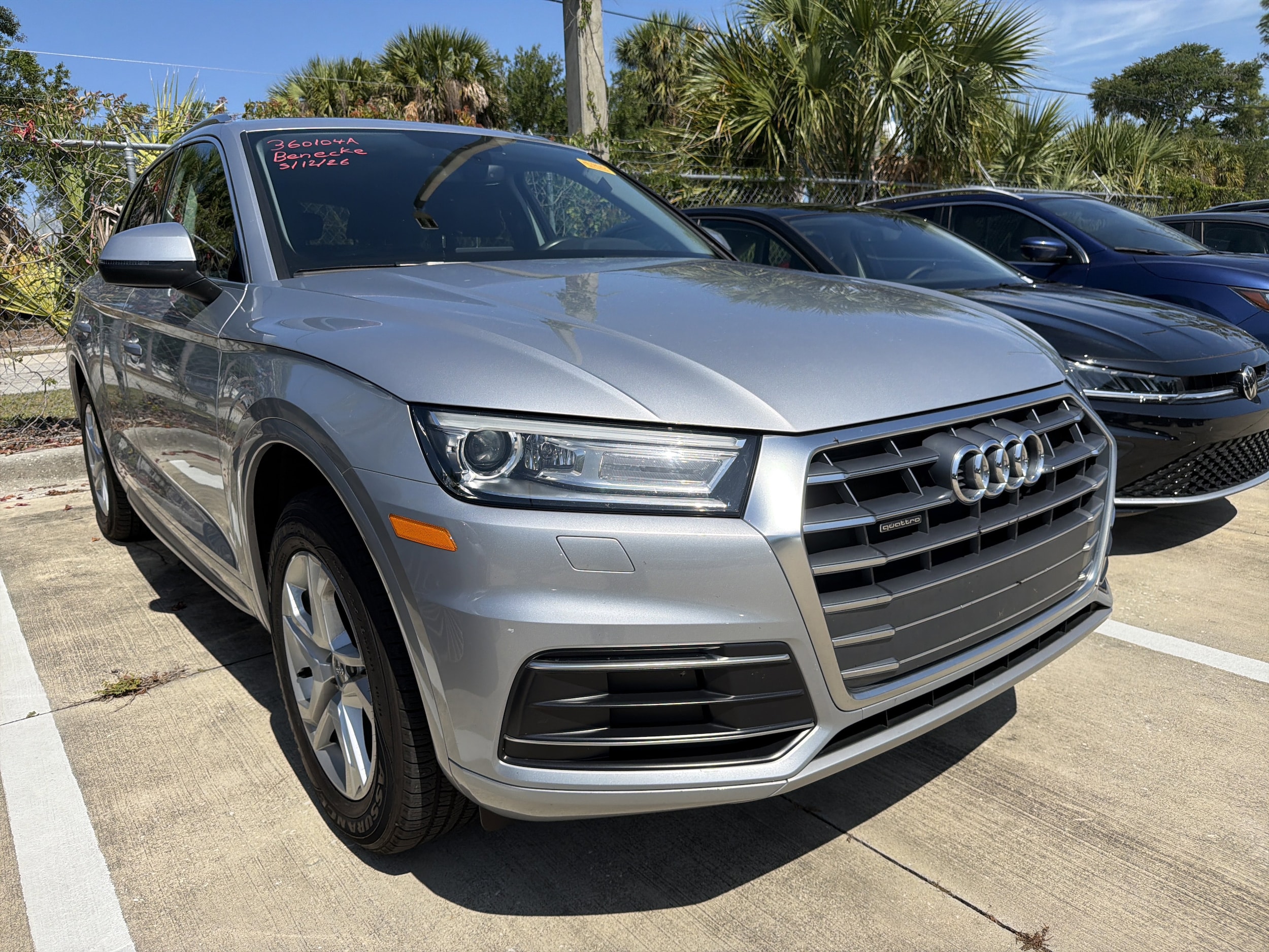 2019 Audi Q5 2.0T quattro S tronic Premium's photo