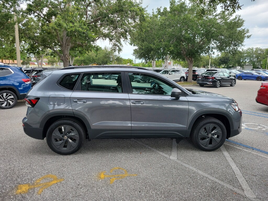 New 2026 Volkswagen Taos 1.5T S SUV
