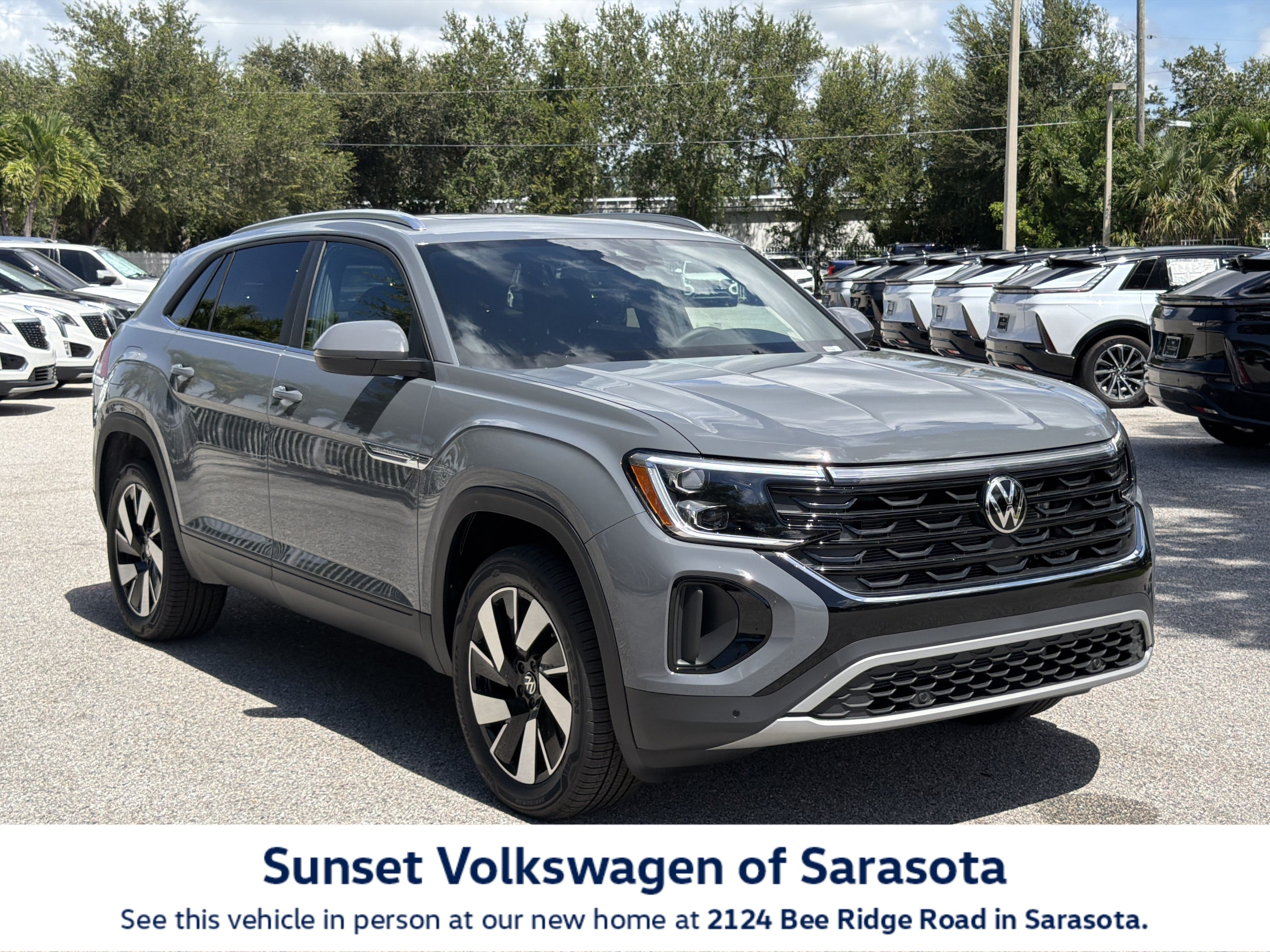 2026 Volkswagen Atlas Cross Sport