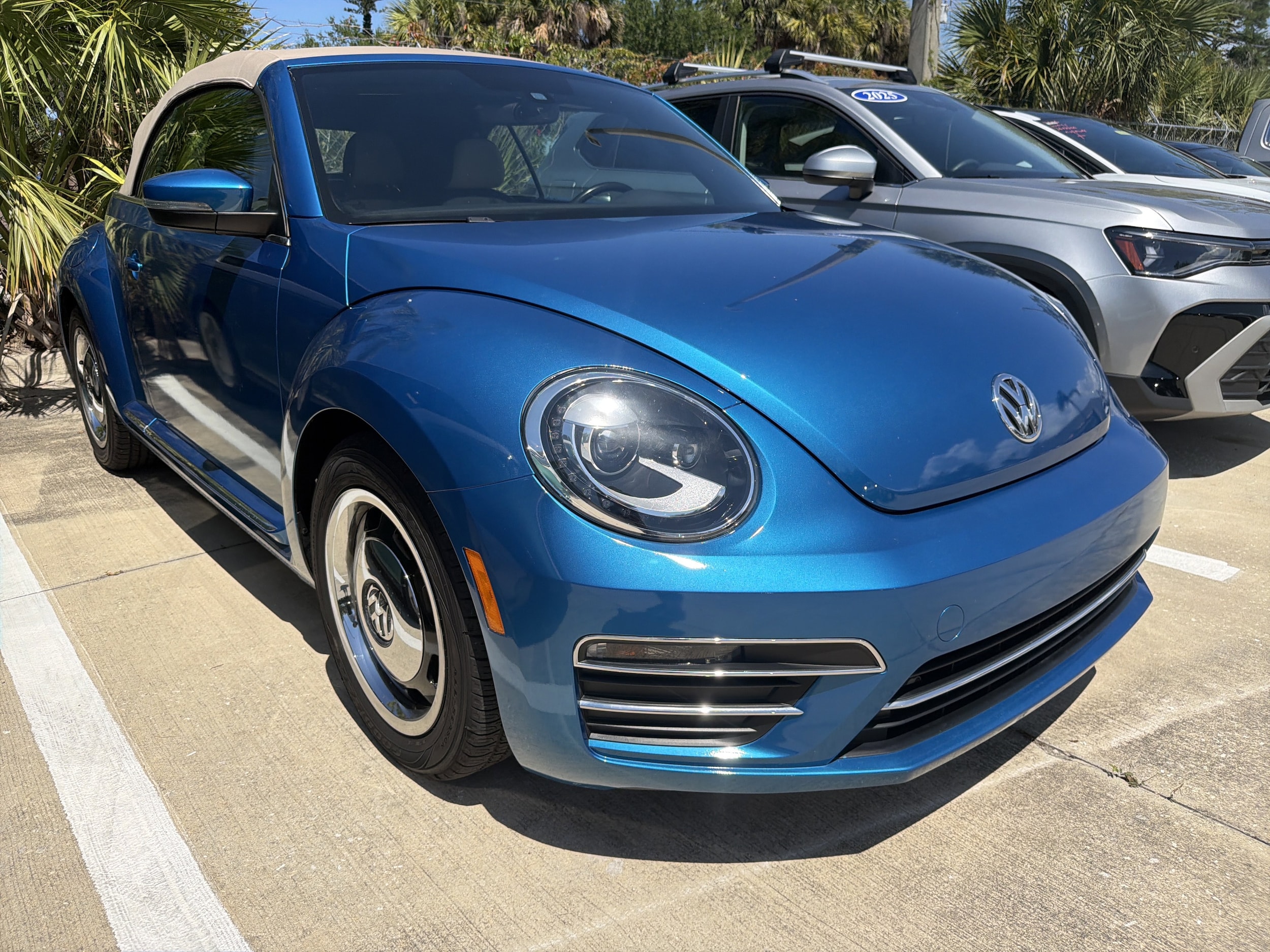 2018 Volkswagen Beetle