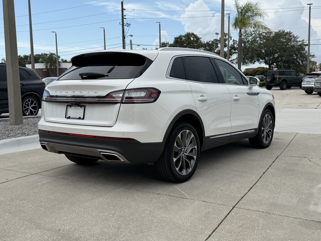 Used 2023 Lincoln Nautilus Reserve SUV