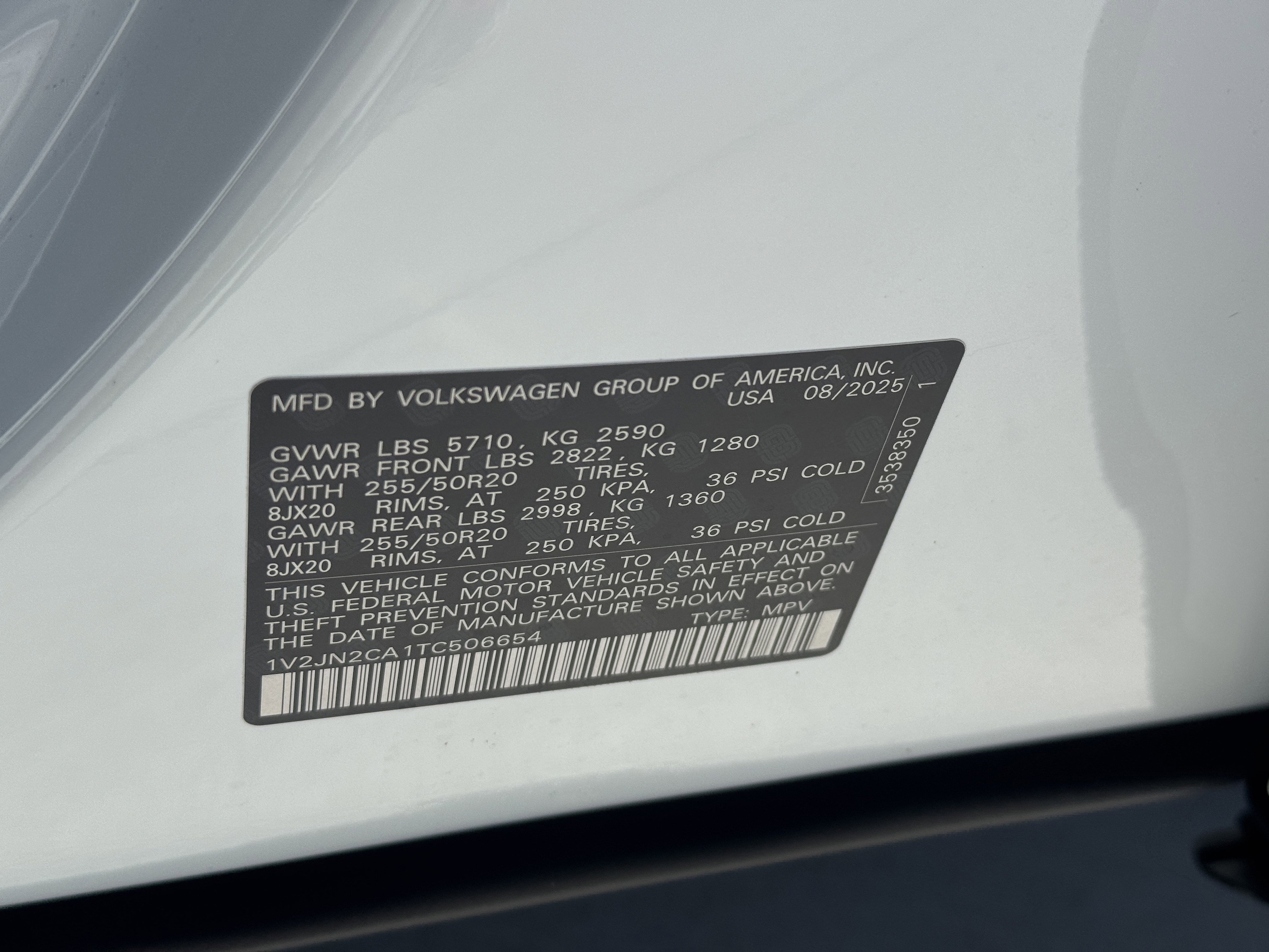 2026 Volkswagen Atlas SE w/Tech - Photo 34