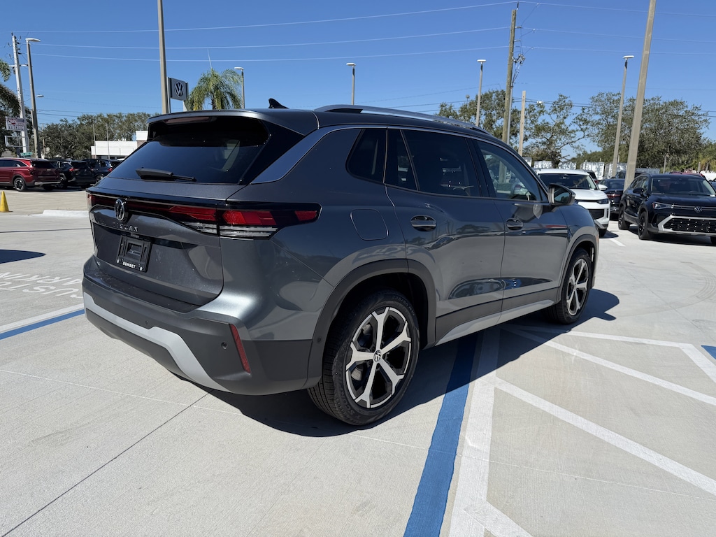 New 2025 Volkswagen Tiguan 2.0T SE SUV