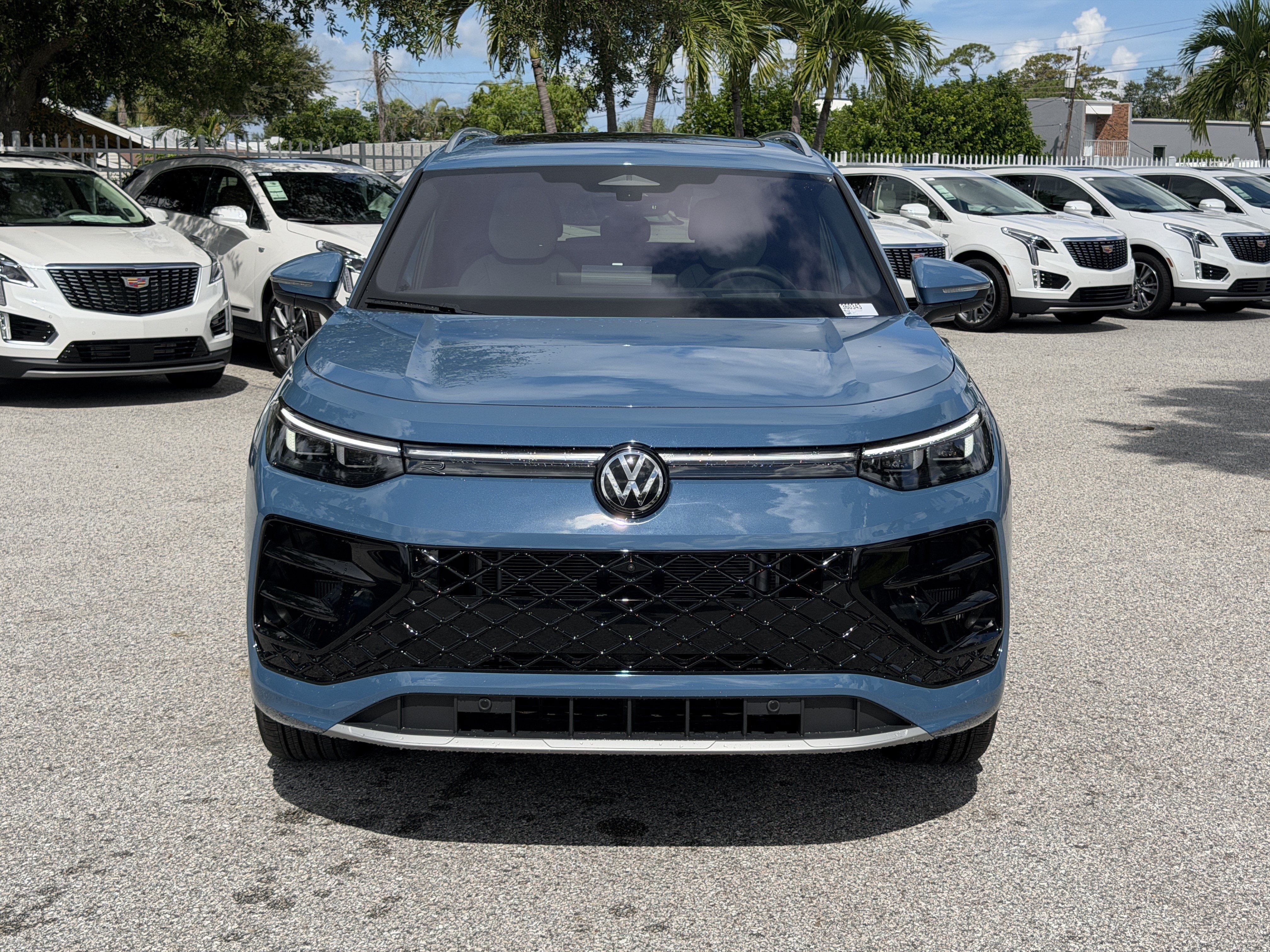 New 2026 Volkswagen Tiguan SEL R-Line Turbo SUV