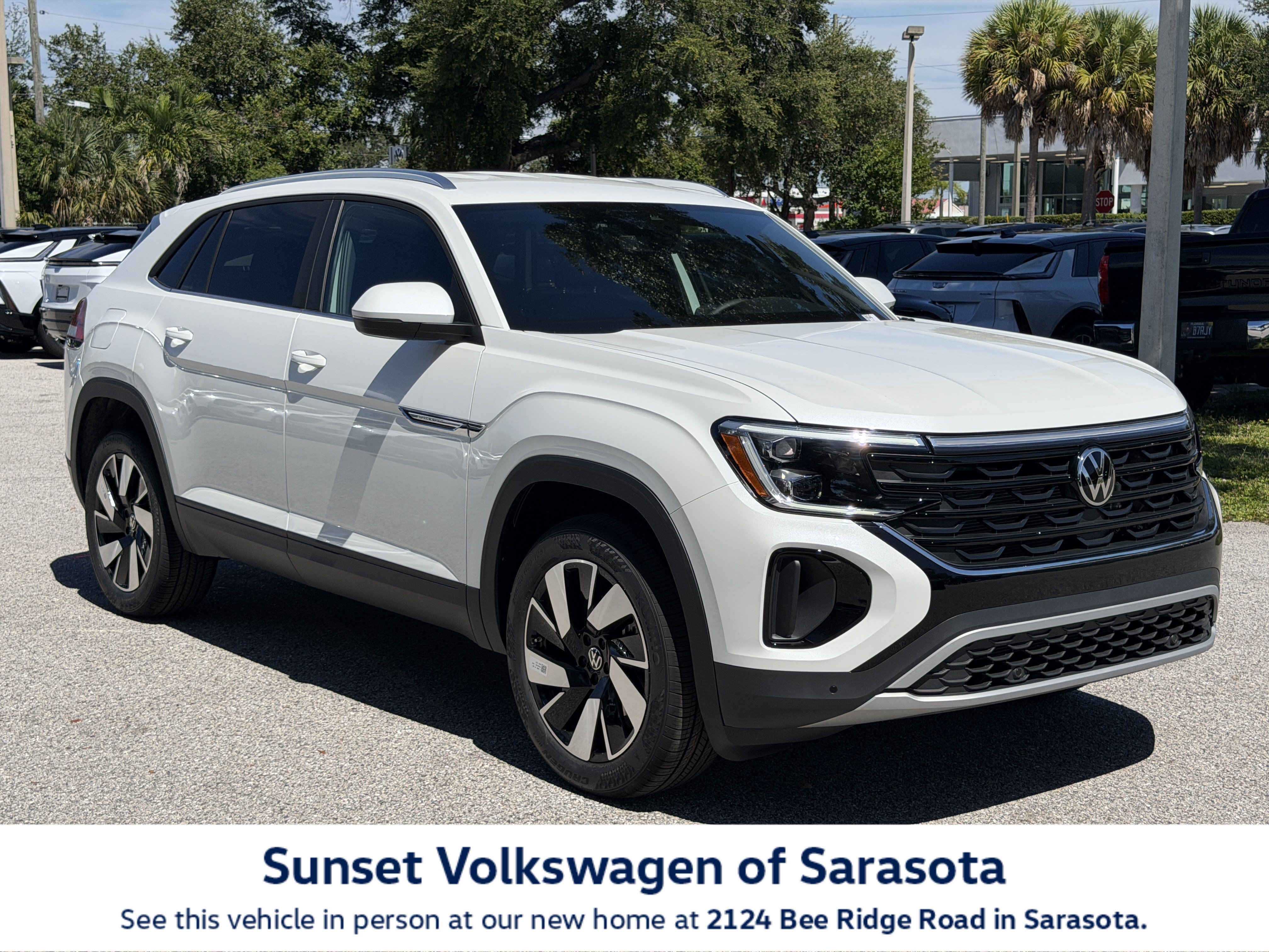 2026 Volkswagen Atlas Cross Sport