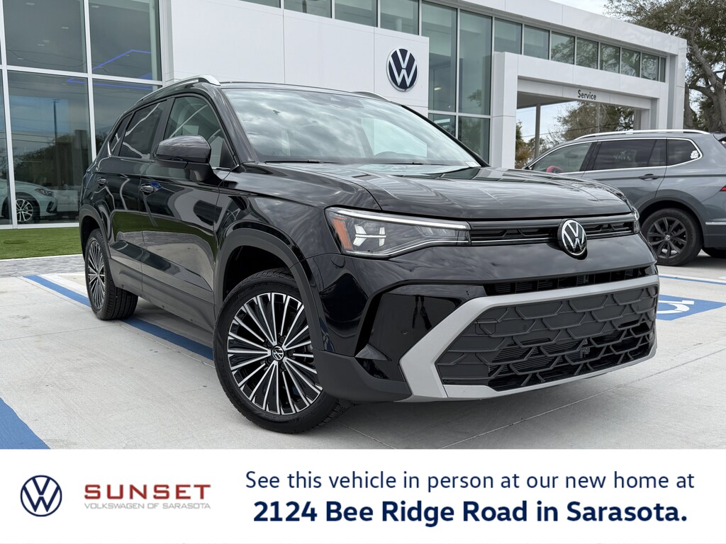 New 2026 Volkswagen Taos 1.5T SE SUV