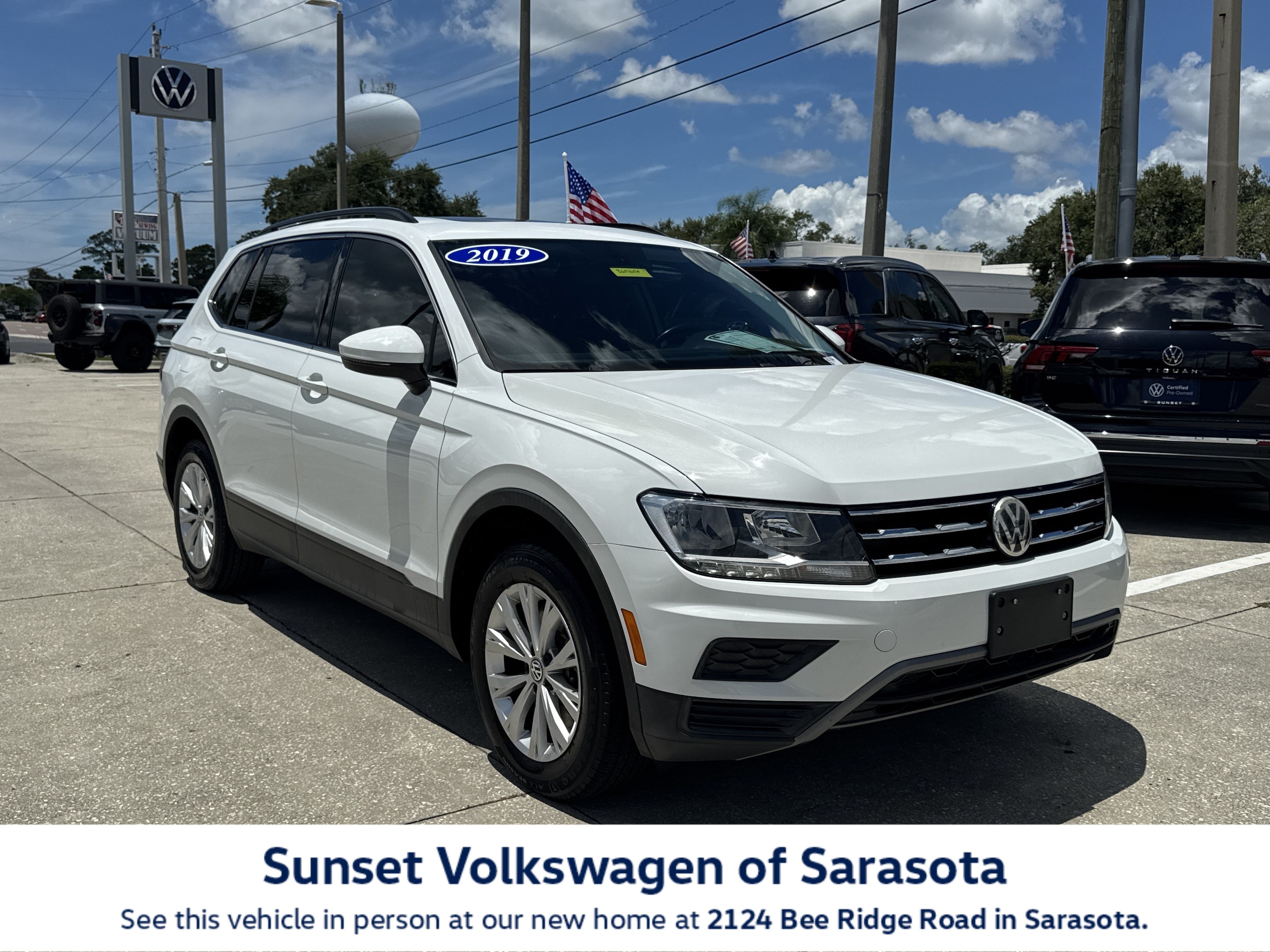 2019 Volkswagen Tiguan