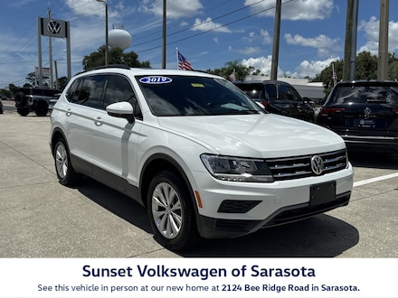 2019 Volkswagen Tiguan SE SUV 3VV2B7AX9KM027867