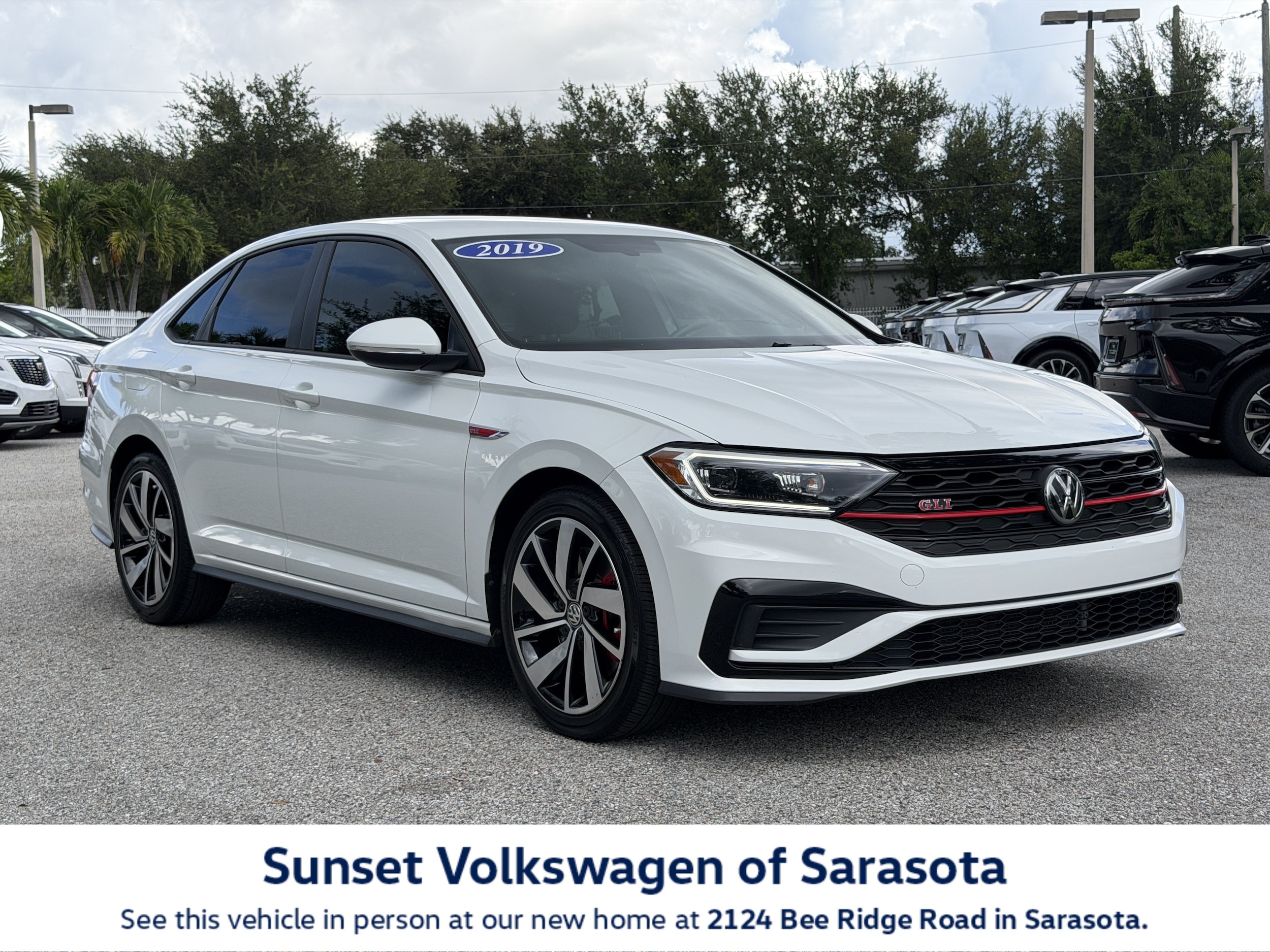  2019 Volkswagen Jetta GLI S FWD   