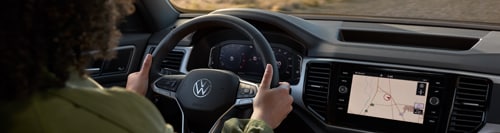 VW test drive