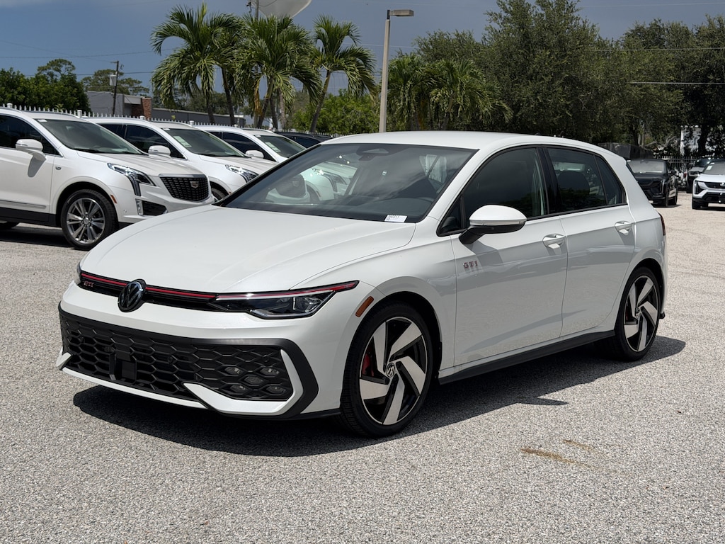 New 2026 Volkswagen Golf GTI S Hatchback
