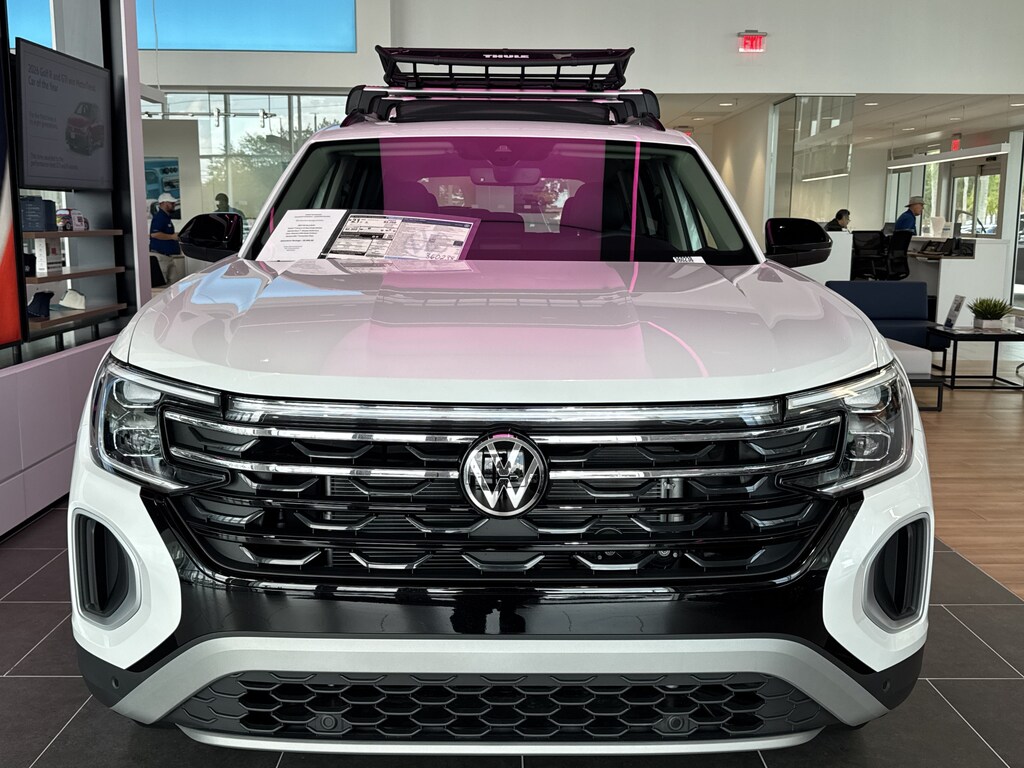 New 2026 Volkswagen Atlas Peak Edition SUV