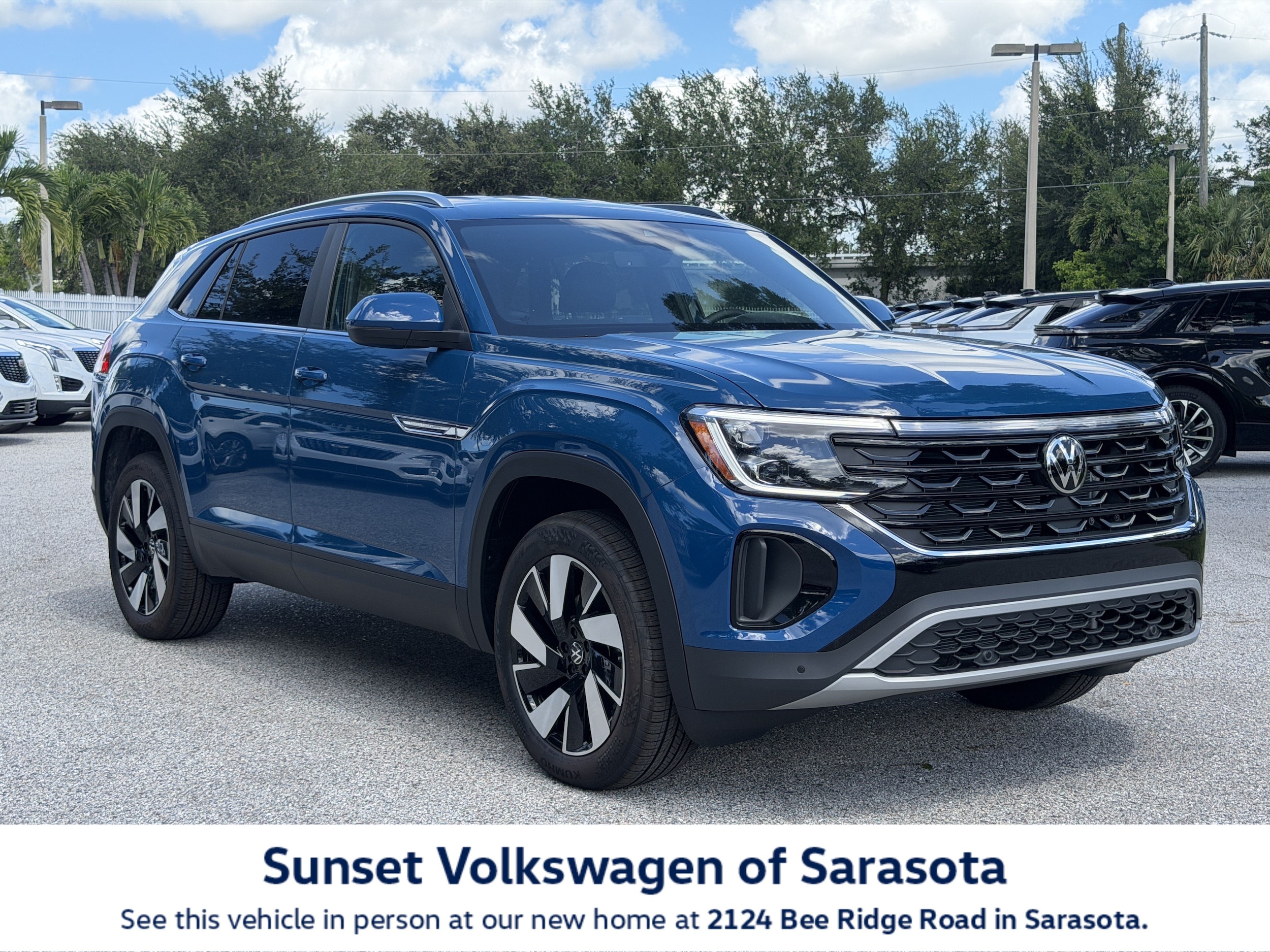 2026 Volkswagen Atlas Cross Sport