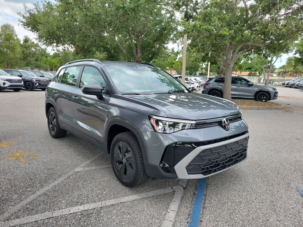 New 2026 Volkswagen Taos 1.5T S SUV
