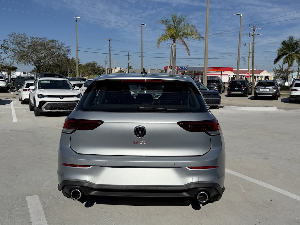 New 2026 Volkswagen Golf GTI 2.0T SE Hatchback