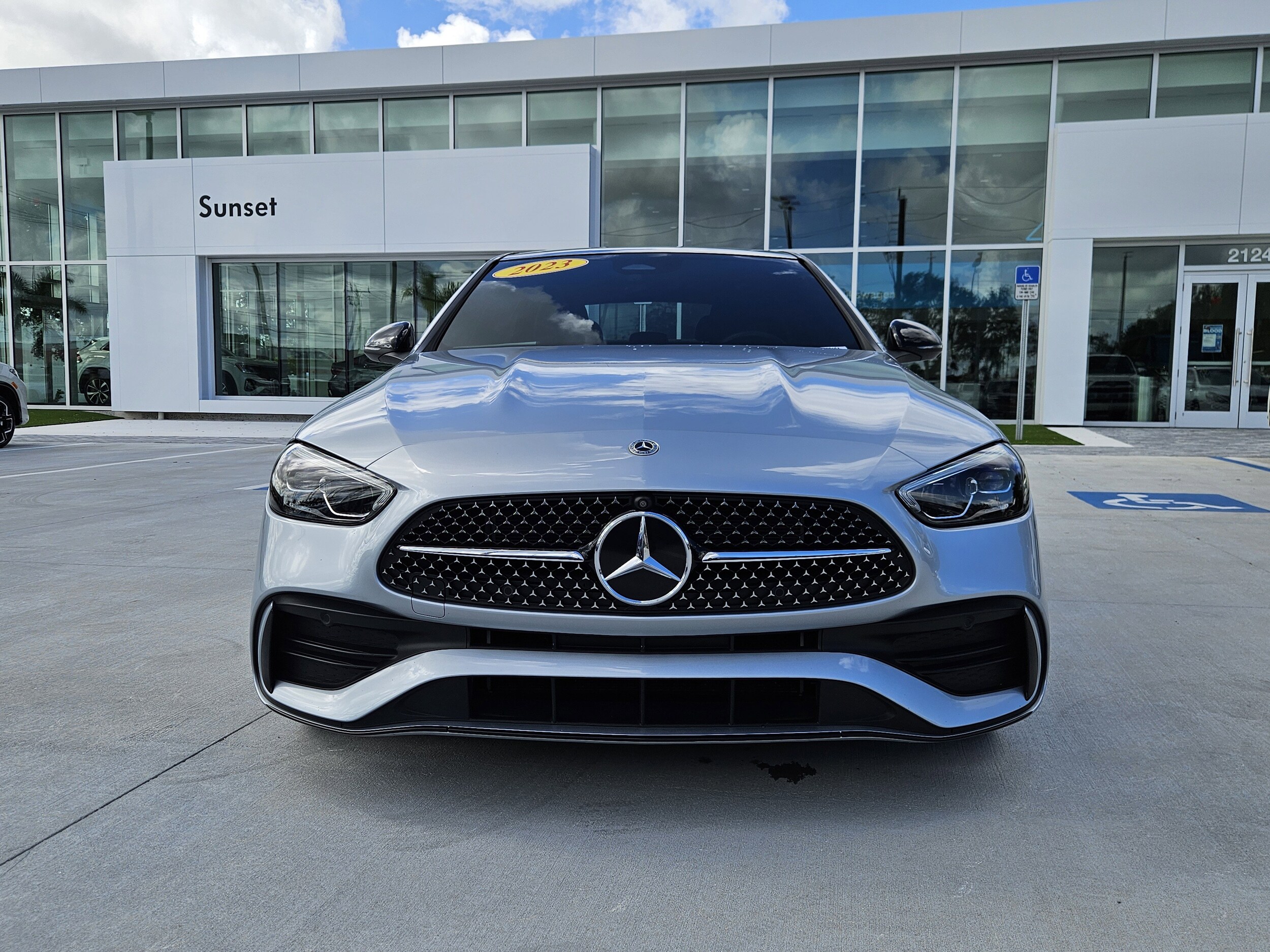 2023 Mercedes Benz C 300 photo 2