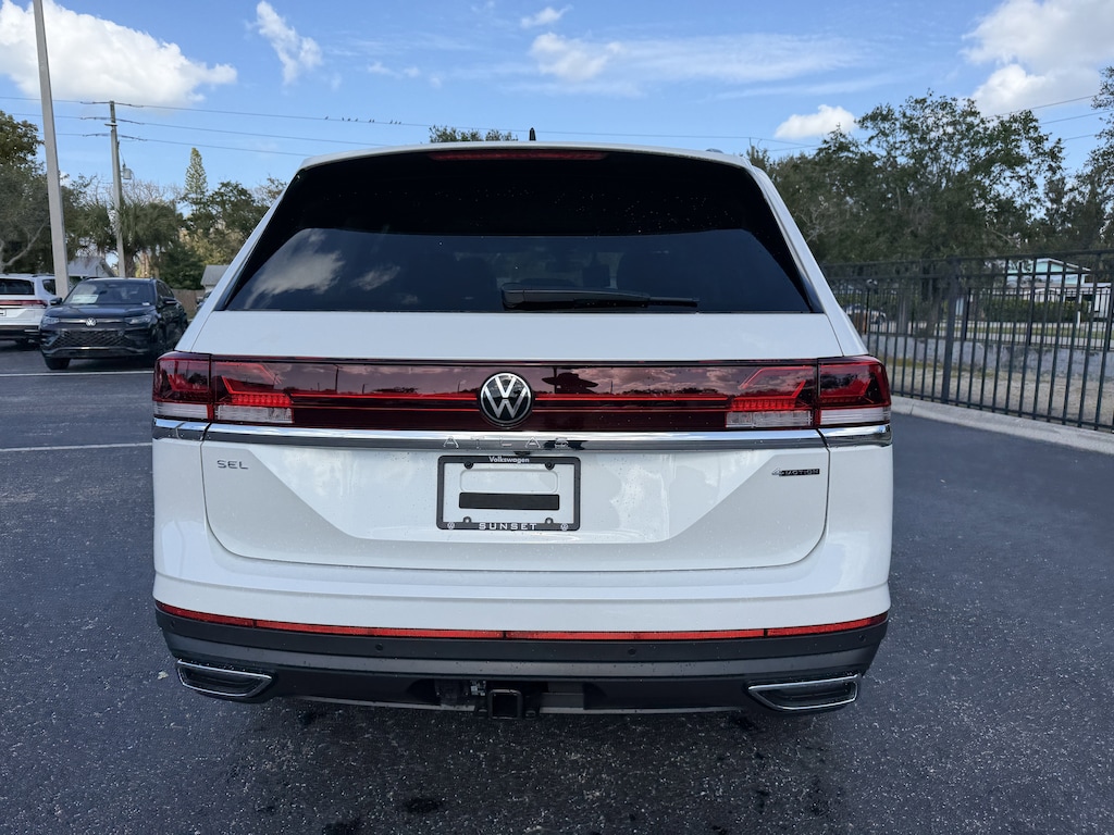 New 2026 Volkswagen Atlas 2.0T SEL SUV