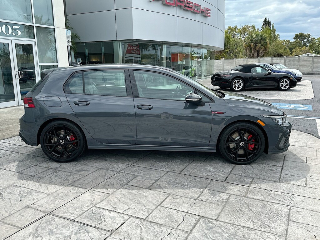 New 2024 Volkswagen Golf GTI For Sale/Lease Sarasota FL VIN