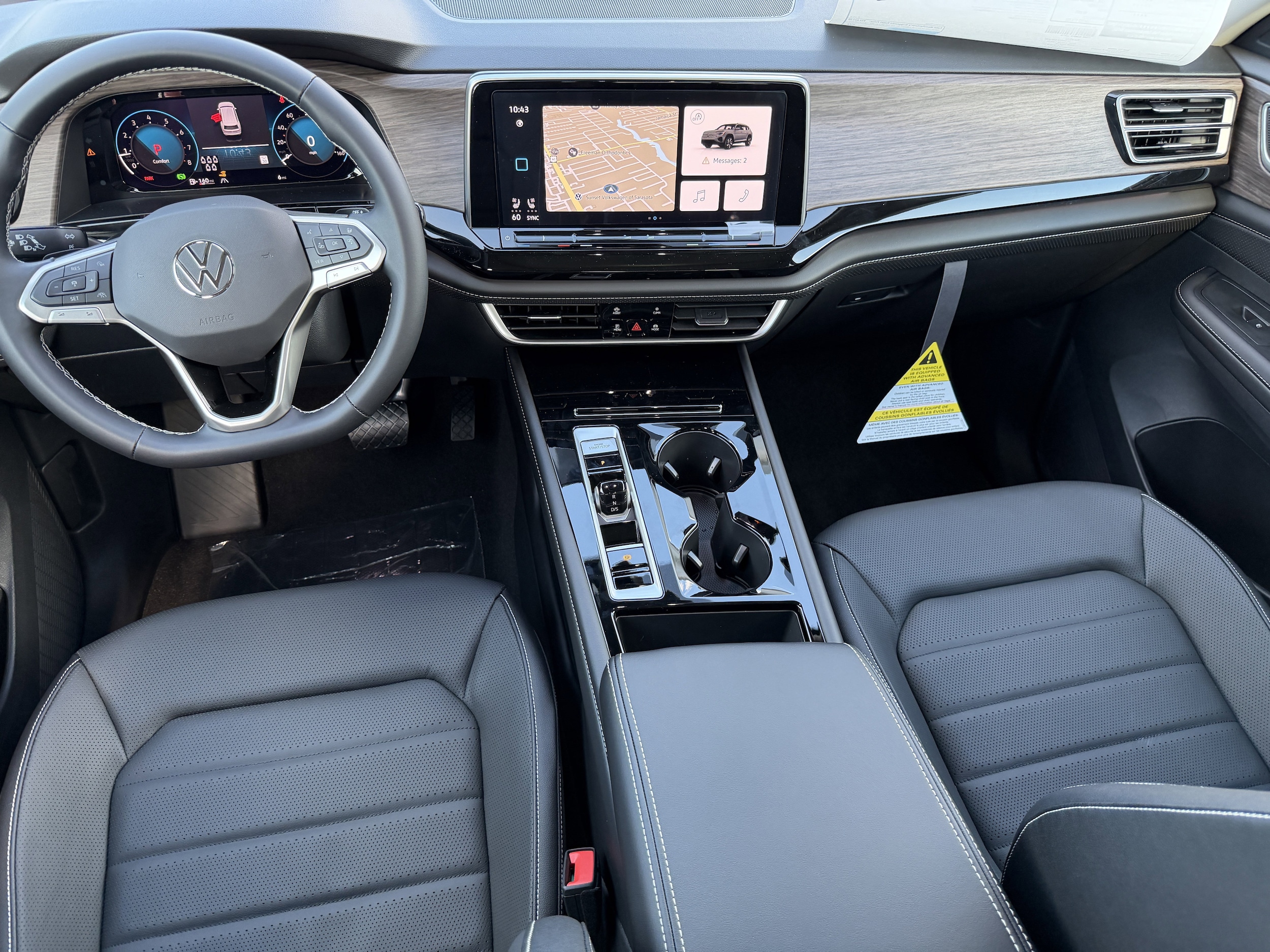 2026 Volkswagen Atlas SEL - Photo 13