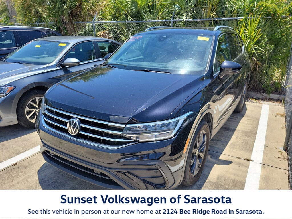 Used 2023 Volkswagen Tiguan SE SUV