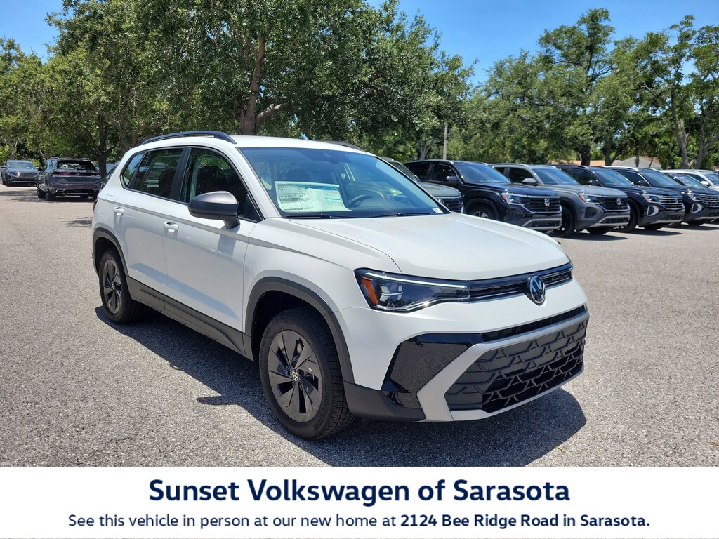 New 2026 Volkswagen Taos 1.5T S SUV