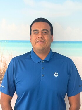 Staff member Luis Sevilla from 702f82b59ffa