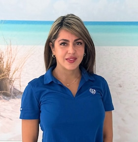 Staff member Michelle Solano  from 702f82b59ffa