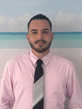 Staff member Javier Cruz from 30d25f71fc3d