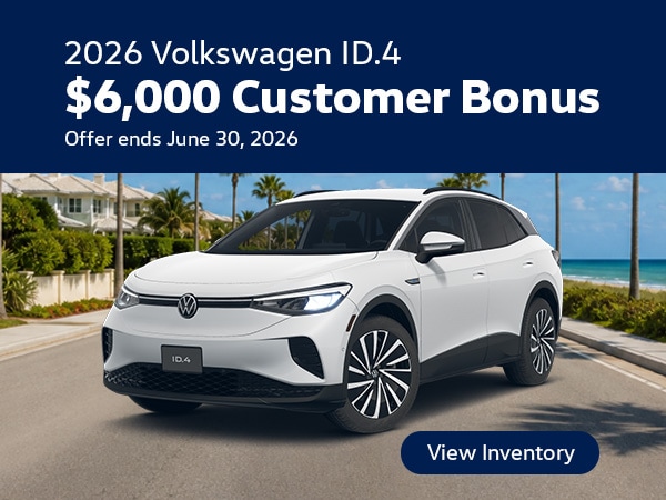 Shop New VW ID.4 SUVs | Bradenton, FL