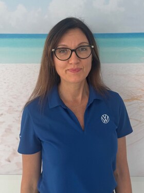 Staff member Elena Tenorio from 702f82b59ffa