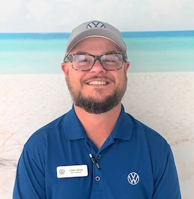 Staff member Chris Crews from 30d25f71fc3d