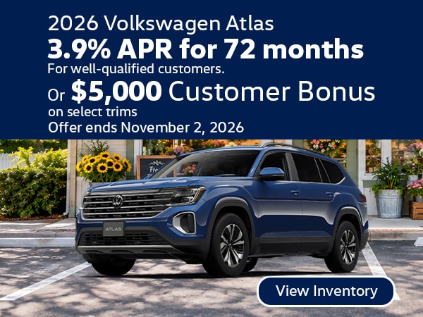 New Volkswagen Atlas | Sarasota, FL