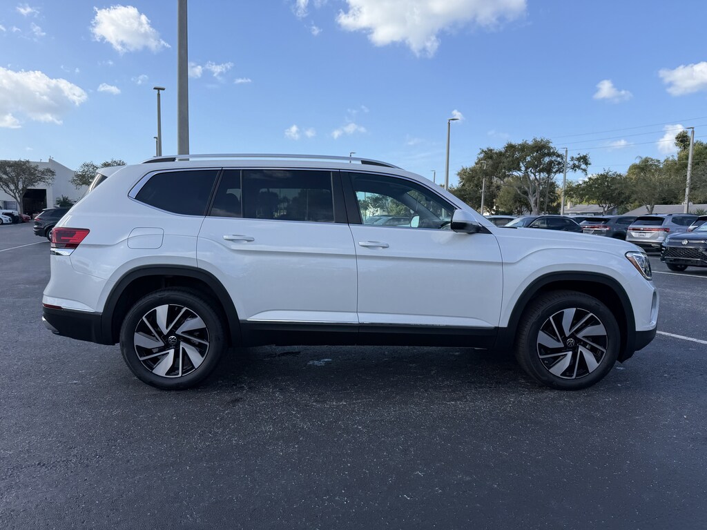 New 2026 Volkswagen Atlas 2.0T SEL SUV