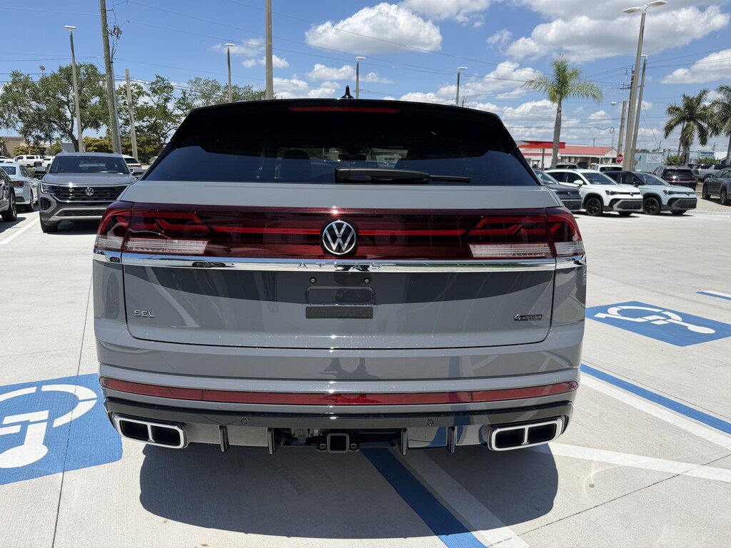 New 2026 Volkswagen Atlas Cross Sport 2.0T SEL Premium R-Line SUV
