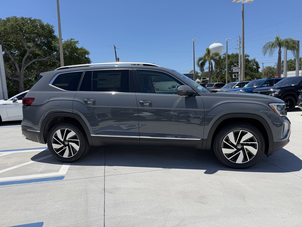 New 2026 Volkswagen Atlas 2.0T SEL SUV