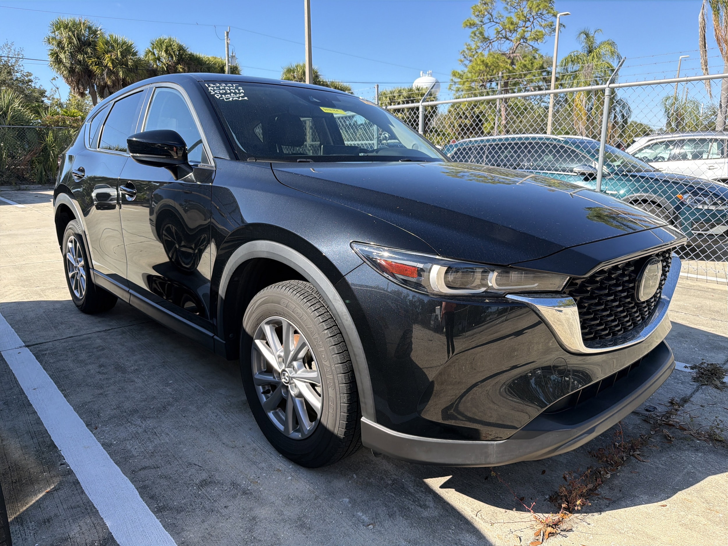 2023 Mazda CX-5 S Preferred package