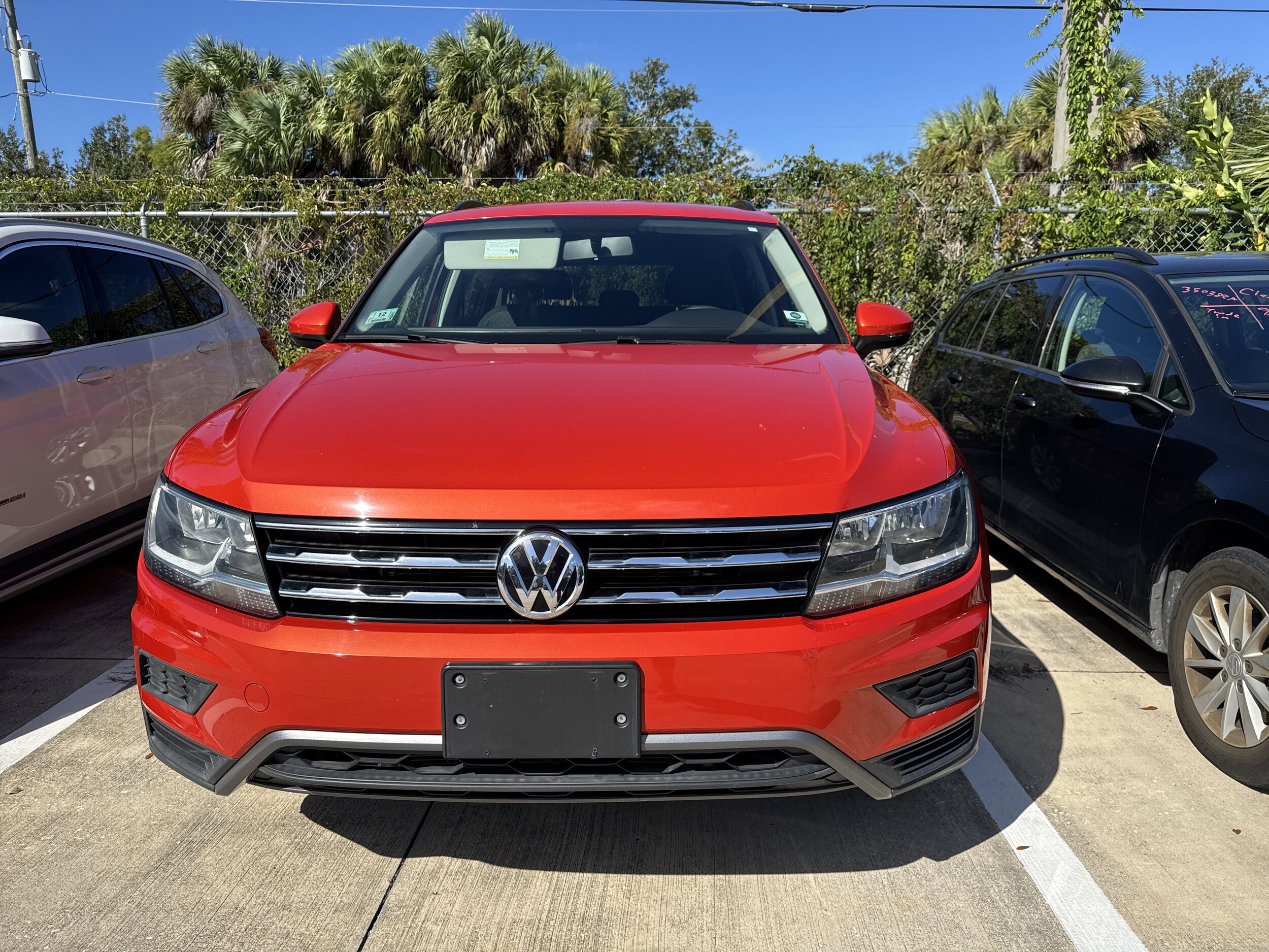 2019 Volkswagen Tiguan S photo 4