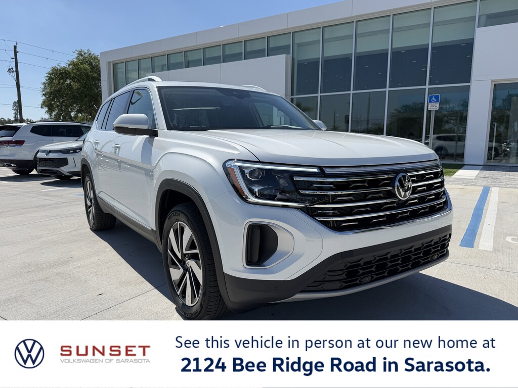 New 2026 Volkswagen Atlas 2.0T SEL SUV