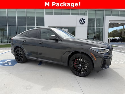 2022 BMW X6 M50i Sports Activity Coupe 5UXCY8C00N9J67881