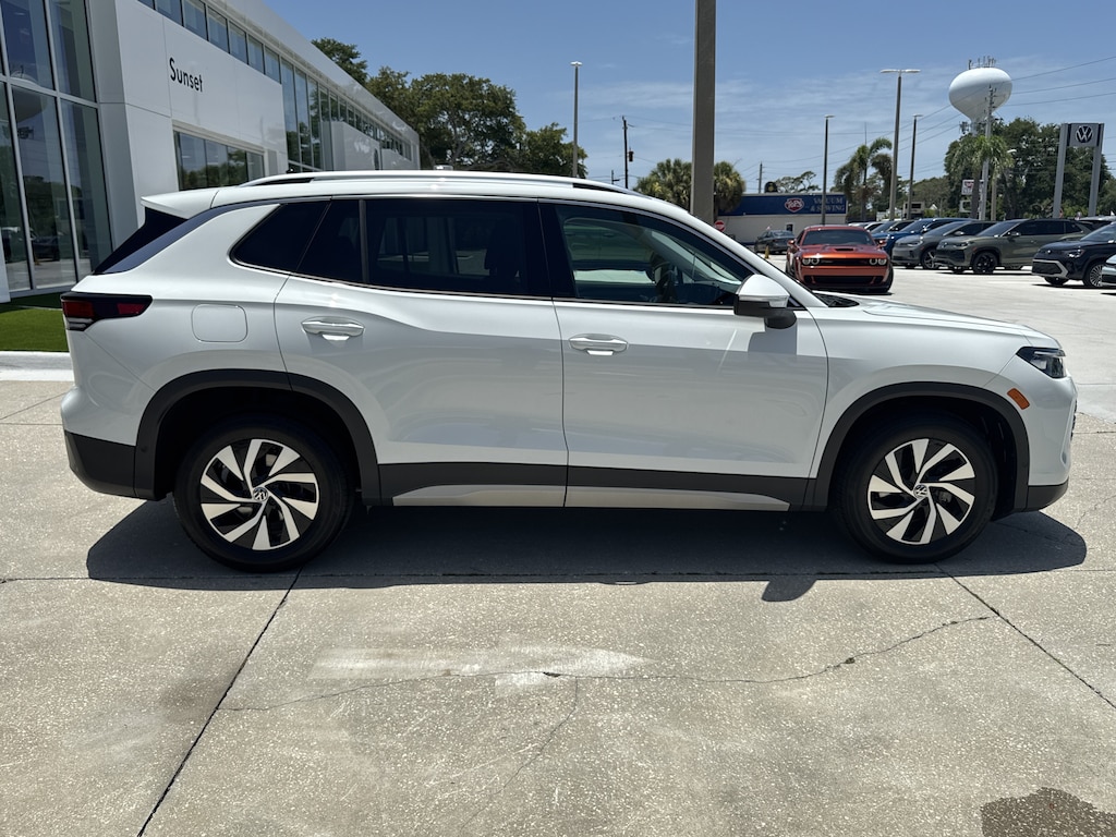 Certified 2025 Volkswagen Tiguan S SUV